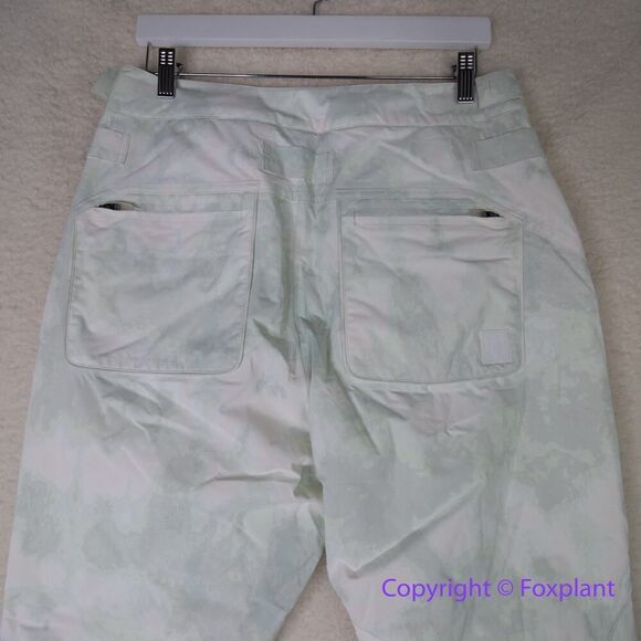 New! Free People FP Movement Bunny Slope printed Ski Snow Pants, size L - Picture 14 of 16